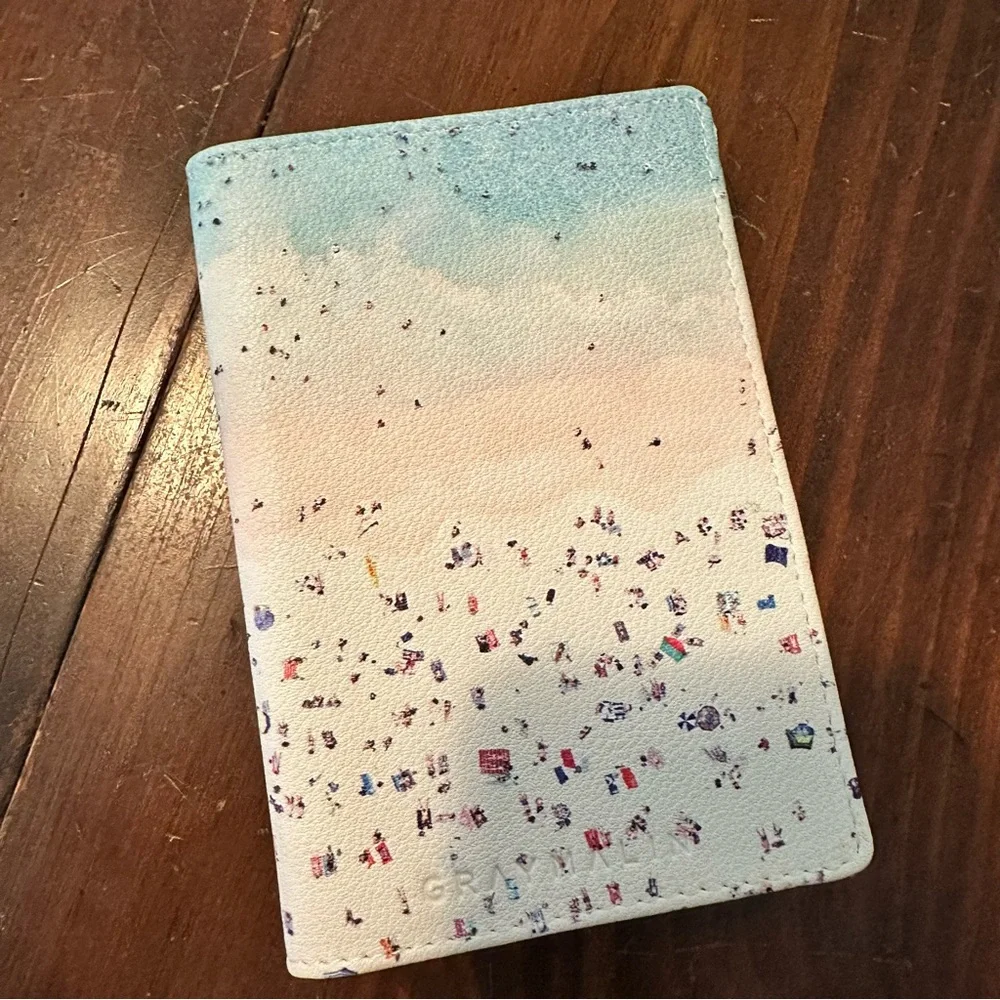 Gray Malin Beach Passport Holder and Luggage Tag Set - Picture 3 of 6